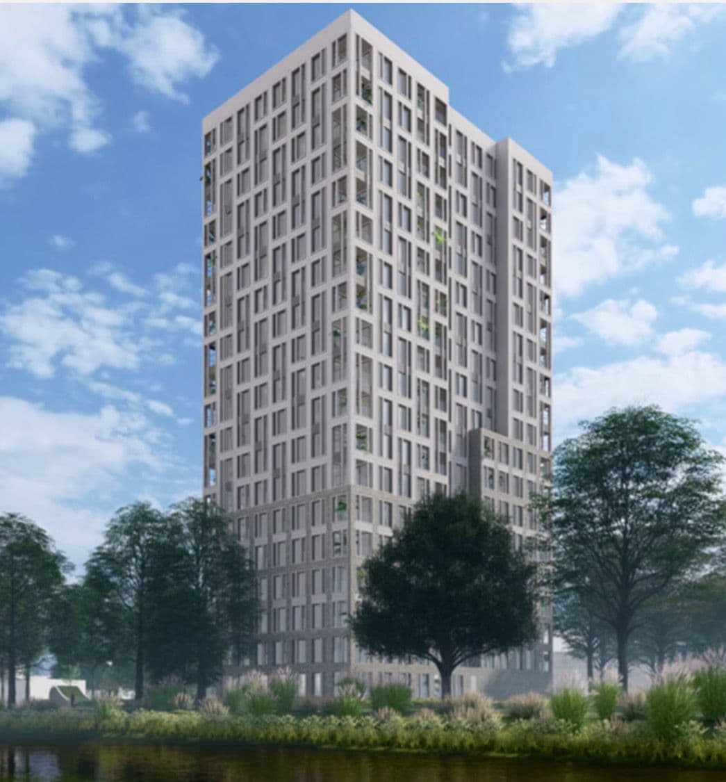 Amersfoort Zangvogelweg woontoren