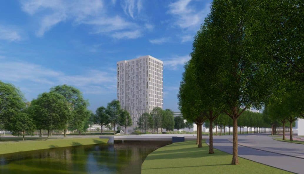 Amersfoort Zangvogelweg omgeving