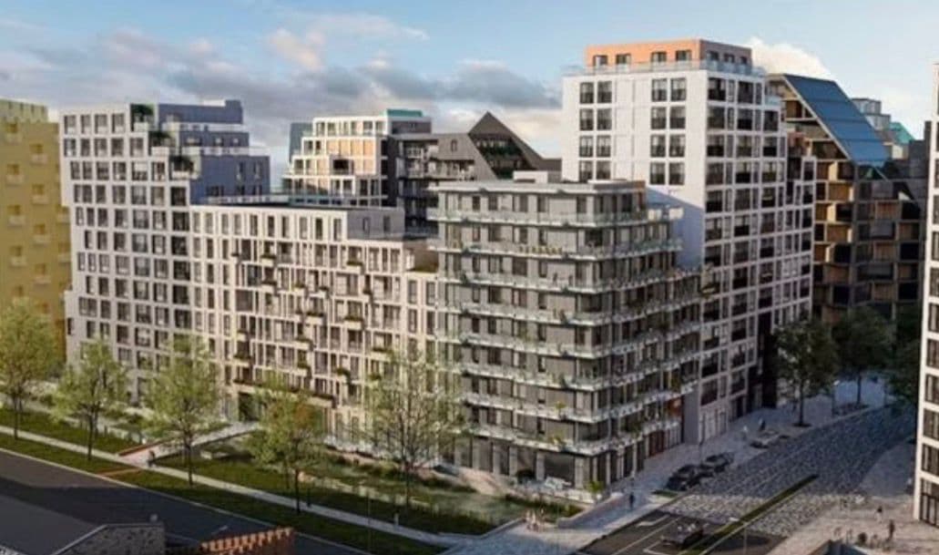 Hyde Park Hoofddorp straatzijde