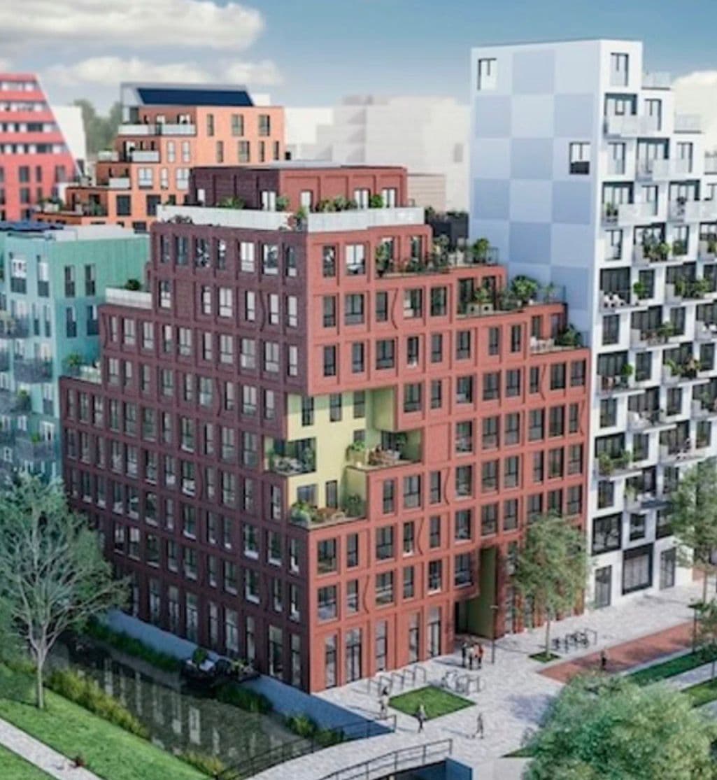 Hyde Park Hoofddorp gebouwdetail